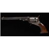 Image 2 : Colt Texas Paterson with rare original banded  decoration and select burl walnut grips, .36  caliber