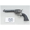 Image 2 : Colt Single Action Army revolver, .41  caliber, 5-1/2” barrel, blue and case  hardened finish, hardr