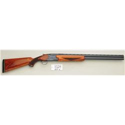 Winchester model 101 12ga over/under shotgun,  26” barrels, single trigger, auto-ejector,  hardrubbe
