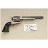 Image 1 : Colt Single Action Army revolver, .44-40  caliber, 7-1/2” barrel, blue and case  hardened finish, ha