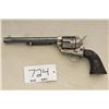 Image 2 : Colt Single Action Army revolver, .44-40  caliber, 7-1/2” barrel, blue and case  hardened finish, ha