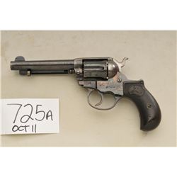 Colt model 1877 Lightning revolver, .38  caliber, 4-1/2” barrel, blue and case  hardened finish, har