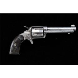 Colt New Police “Cop and Thug” spur trigger  revolver, .38 cal., 4-1/4” barrel with  ejector rod, ni