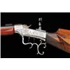 Image 11 : Period custom target rifle on engraved  Ballard action in .25 caliber wildcat  cartridge which a #32