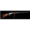 Image 1 : Period custom target rifle on engraved  Ballard action in .25 caliber wildcat  cartridge which a #32