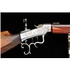 Image 9 : Period custom target rifle on engraved  Ballard action in .25 caliber wildcat  cartridge which a #32