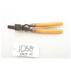 Image 2 : Pope-style bullet mold for .32-40 caliber  bullet with six-grooves in cavity. Fine to  excellent con