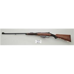 Steyr model 1893 bolt-action sporting rifle,  barrel nicely hand-engraved, signed and shot  by W. J.