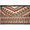 Image 1 : Gigantic lodge-size hand-woven classic Navajo  rug. Measures approx. 14’6” by 8’w. From  Teec Nos Po