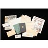 Image 1 : 40-year collection of express company paper  including a cipher codebook, 1915, #881;  receipts dati