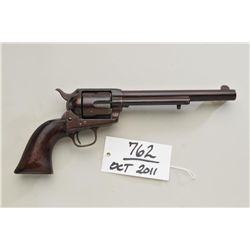 Colt Single Action Army revolver, US Cavalry  series, 7-1/2” barrel, brown patina finish,  one-piece