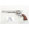 Image 2 : Colt Single Action Army revolver, US Cavalry  series, .45 caliber, 7-1/2” barrel, wood  grips, seria