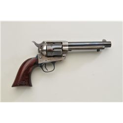 Colt Single Action Army revolver, US  Artillery series, .45 caliber, 5-1/2” barrel,  frame #120302, 