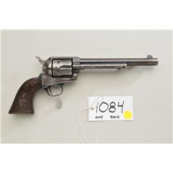 Colt Single Action Army revolver, 7-1/2”  barrel, serial #147497blue and case hardened  finish, hard