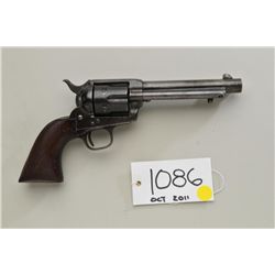 Colt Single Action Army Revolver, US  Artillery Series, .45 caliber, 5-1/2” barrel,  no serial numbe