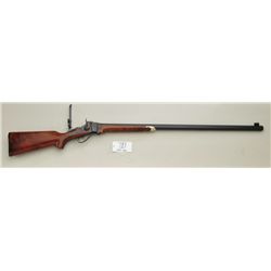 Shiloh Sharps model 1874, .45-70 caliber  single-shot rifle, factory 34” medium weight  octagon barr