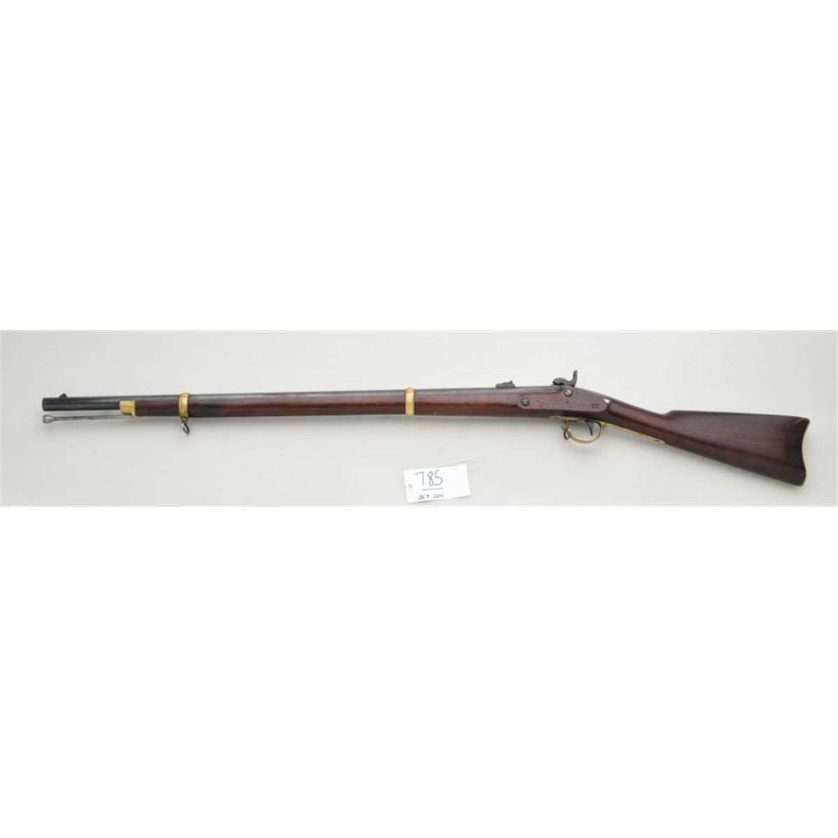 Remington 1863 Percussion contract “Zouave” rifle, .58 cal., 33” barrel ...