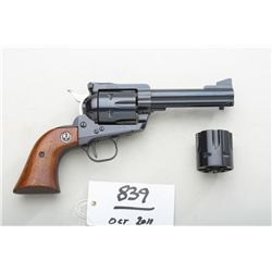 Ruger Blackhawk, .45 Long Colt caliber,  4-3/4” barrel, blue finish, composite wood  grips, serial #