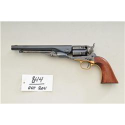 Colt New Blackpowder series, 1860 Army Colt  .44 caliber percussion, 8” barrel, fluted  cylinder, 4-