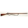 Image 1 : Springfield model 1863 .58 caliber rifled  musket. The rifle shows good clear markings  on the lock 