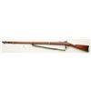 Image 2 : Springfield model 1863 .58 caliber rifled  musket. The rifle shows good clear markings  on the lock 
