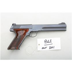 Colt Woodsman Match Target, .22 caliber  semi-automatic target pistol, 6” barrel,  blued finish, com