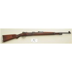 Mauser Model 98 byf 45 bolt-action rifle,  nazi proofed, 8mm cal., 24” barrel, military  blue finish