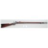 Image 1 : U.S. Springfield Model 1871 Rolling Block  Army rifle, .50 cal., 36” round barrel,  bright and case 