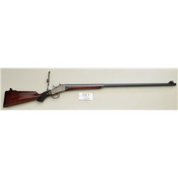 Remington long-range Creedmoor rifle, .44  Sharps caliber, straight caliber, 34” half  round half oc