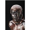 Image 2 : Original bronze entitled Maasai by Robert W.  Broshers, numbered 1 of only 35. Dated 1997.  The bron
