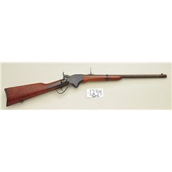 Spencer Civil War carbine, .52 caliber  rimfire, 22” barrel, 6-groove rifling, serial  #19099. The c