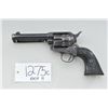 Image 2 : Colt Single Action Army revolver, .45 Colt  caliber, 4-3/4” barrel, dark brown patina  finish, hardr