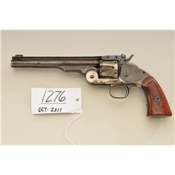 Smith & Wesson Second Model Schofield single  action revolver, US marked and inspected, .45  cal., 7