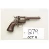 Image 1 : Remington-Beals First Model Pocket Revolver,  Issue five, .31 cal., 3” octagon barrel,  brown finish