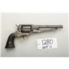 Image 1 : Remington-Rider DA New Model Belt Fluted  Cylinder Model percussion revolver, .36 cal.,  6-1/2” octa