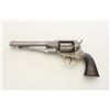 Image 2 : Remington-Rider DA New Model Belt Fluted  Cylinder Model percussion revolver, .36 cal.,  6-1/2” octa