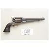 Image 1 : Remington New Model Army Rollin White Patent  Conversion single action revolver,  martially-marked, 