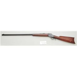 Winchester Model 1885 high wall single shot  rifle, .38 WCF cal., 30” half round/half  octagon barre