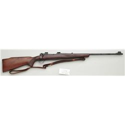 Winchester Model 70 bolt-action rifle, .30-06  cal., 24” round barrel, pre-’64, black  finish, check