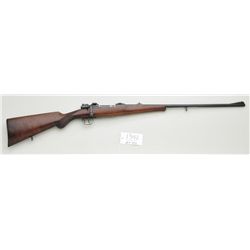 Custom-made Willi Karl bolt-action sporting  rifle, 8 x 57mm cal., 24” round barrel, blue  finish, c