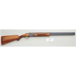 Belgian-made Browning Superposed Lightning  O/U shotgun, 20 gauge, 26-1/2” ventilated rib  barrels, 