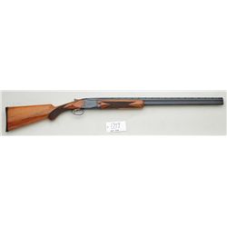 Belgian-made Browning Superposed O/U shotgun,  20 gauge, 28” ventilated rib barrels, blue  finish, c