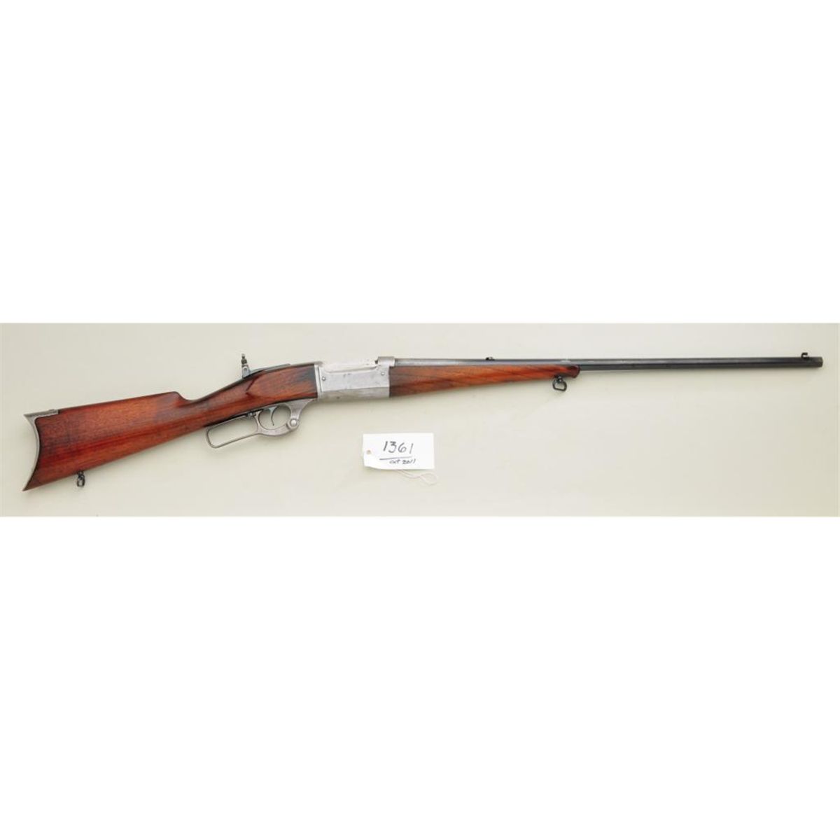 Savage Model 99 lever action rifle, .303 Savage cal., 26” round barrel, blue finish, wood stocks,
