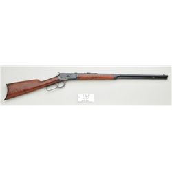 Special feature Winchester Model 1892 lever  action rifle, .32 WCF cal., 24” half  round/half octago