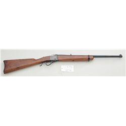 Ruger No. 3 single shot carbine, .22 Hornet  cal., 22” round barrel, black finish, wood  stocks, #13
