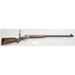 Modern-made C. Sharps Co. (Big Timber, MT.)  single shot target rifle, .45 2-1/10” cal.,  30” heavy 