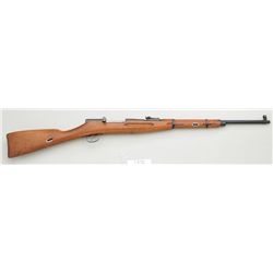 Radom bolt-action training rifle, .22 cal.,  24” barrel, black finish, wood stock,  military style s