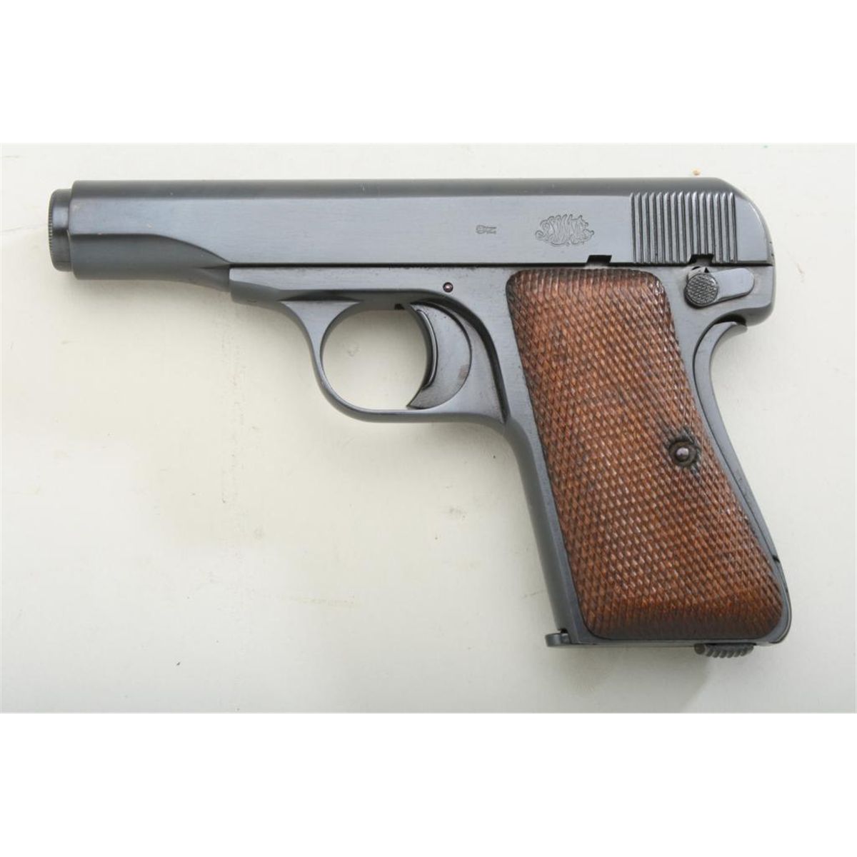 DWM manufactured .32 ACP caliber pocket auto, early commercial ...