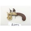 Image 2 : Center-hammer flintlock powder-tester similar  in design to a pocket pistol of the early  1800 era. 