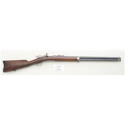 Remington-Keene Frontier Model magazine  bolt-action rifle, .45-70 cal., 24” round  barrel, blue fin